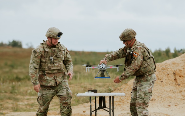 JMTG-U UAV Innovation Team Tests Grenade Delivery System