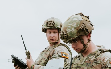JMTG-U UAV Innovation Team Tests Grenade Delivery System