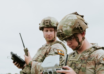 JMTG-U UAV Innovation Team Tests Grenade Delivery System