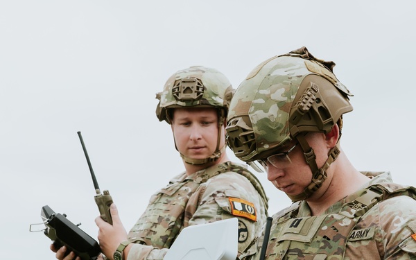 JMTG-U UAV Innovation Team Tests Grenade Delivery System