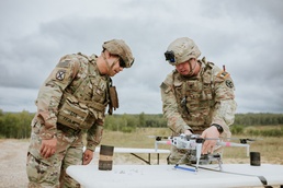 JMTG-U UAV Innovation Team Tests Grenade Delivery System