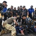 Air Force medical team exercise with Sri Lanka Air Force military members during Pac Angel 25-1