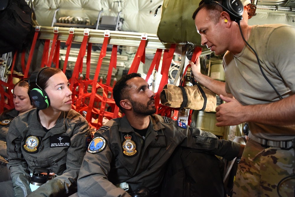 Air Force medical team exercise with Sri Lanka Air Force military members during Pac Angel 25-1