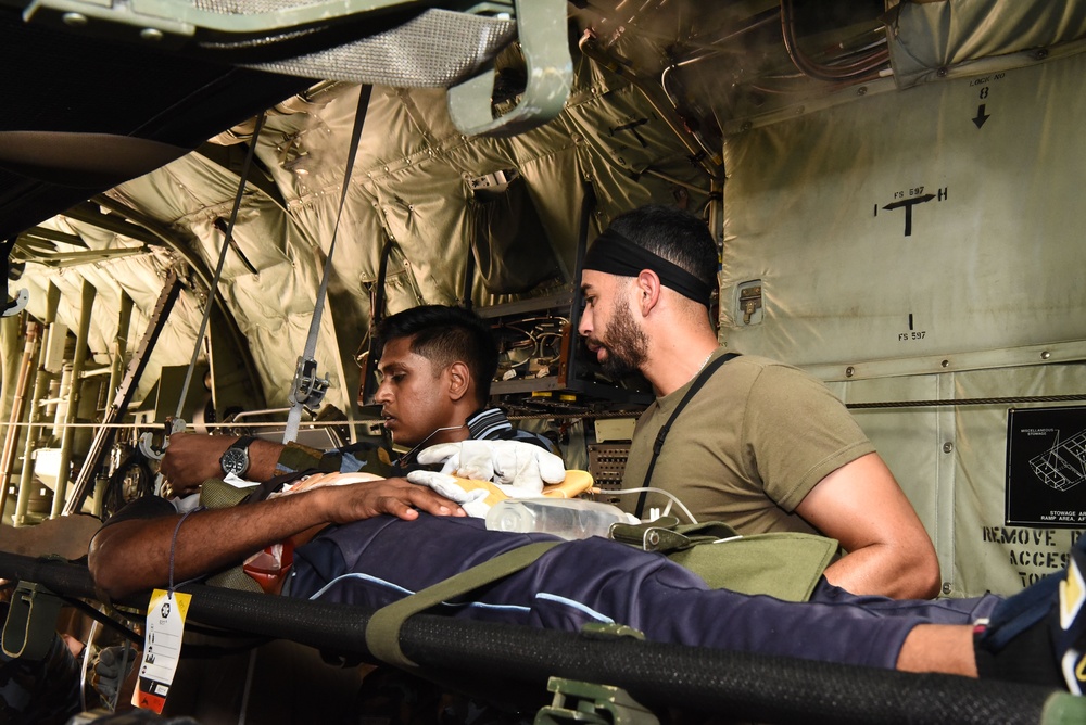 Aeromedical mass casualty engagement conducted during Pac Angel 25-1