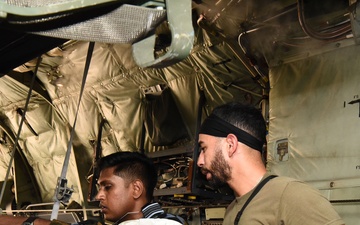 Air Force medical team exercise with Sri Lanka Air Force military members during Pac Angel 25-1