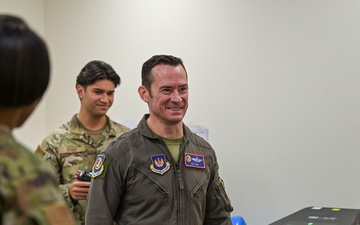 Third AF leadership visits Aviano AB