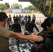 Air Force medical team exercise with Sri Lanka Air Force military members during Pac Angel 25-1