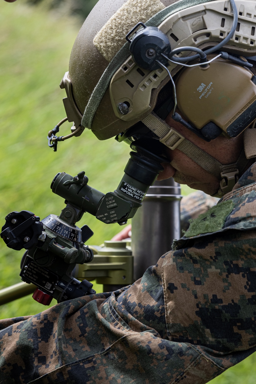 RD25 | 12th Littoral Combat Team Mortar Range