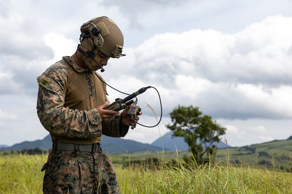 RD25 | 12th Littoral Combat Team Mortar Range