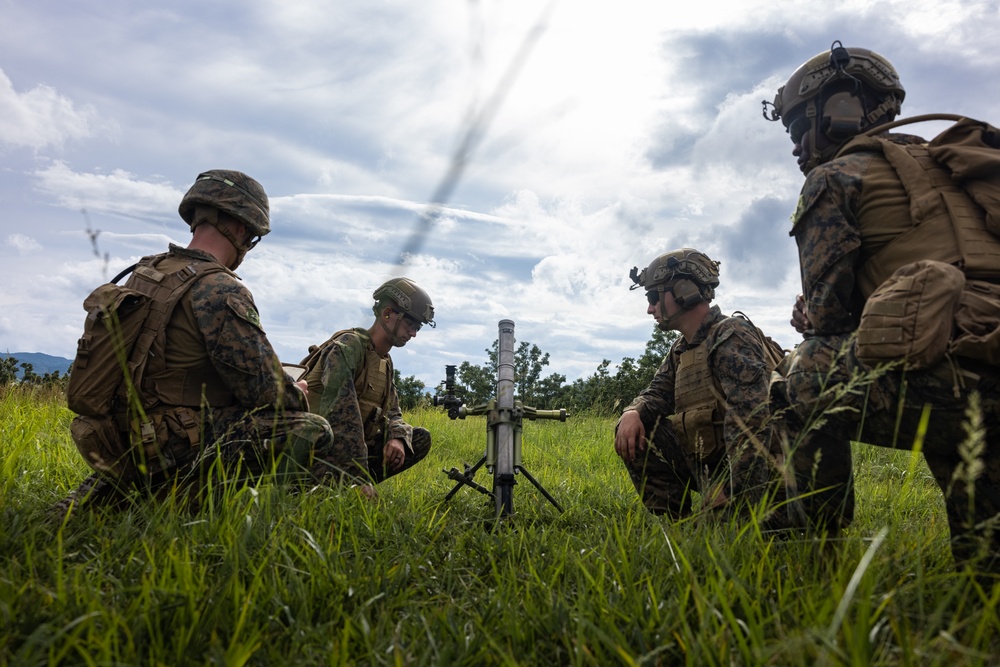 RD25 | 12th Littoral Combat Team Mortar Range