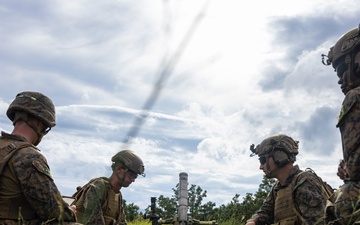 RD25 | 12th Littoral Combat Team Mortar Range
