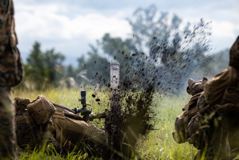 RD25 | 12th Littoral Combat Team Mortar Range