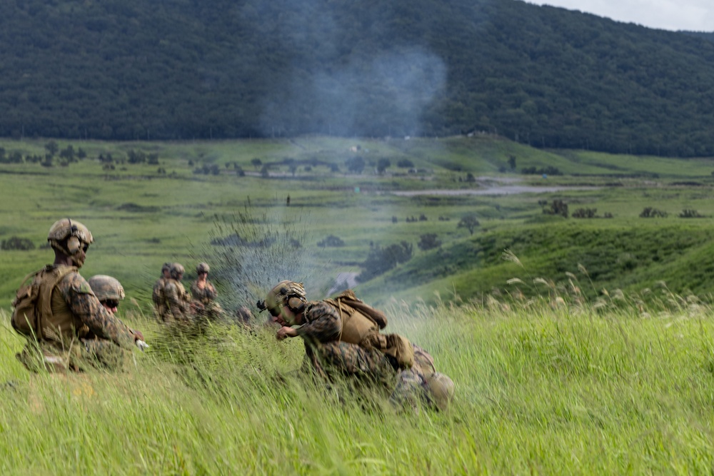 RD25 | 12th Littoral Combat Team Mortar Range