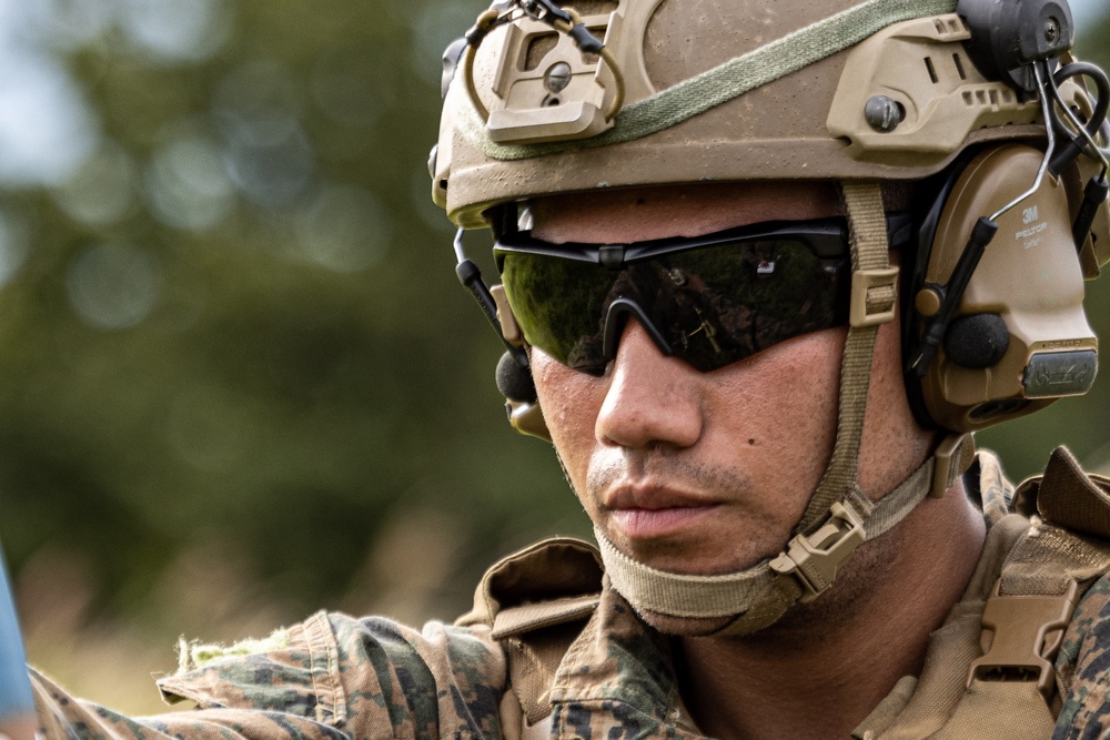 RD25 | 12th Littoral Combat Team Mortar Range