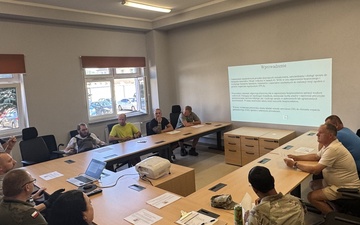LRC Poland leads training for Polish partners to enhance vehicle, equipment safety