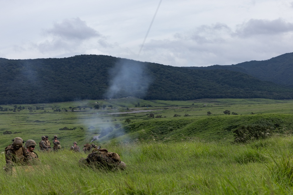 RD25 | 12th Littoral Combat Team Mortar Range