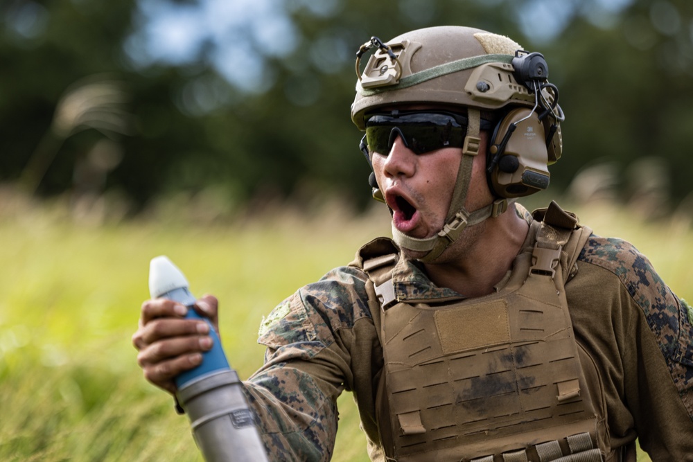 RD25 | 12th Littoral Combat Team Mortar Range