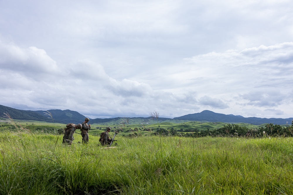 RD25 | 12th Littoral Combat Team Mortar Range