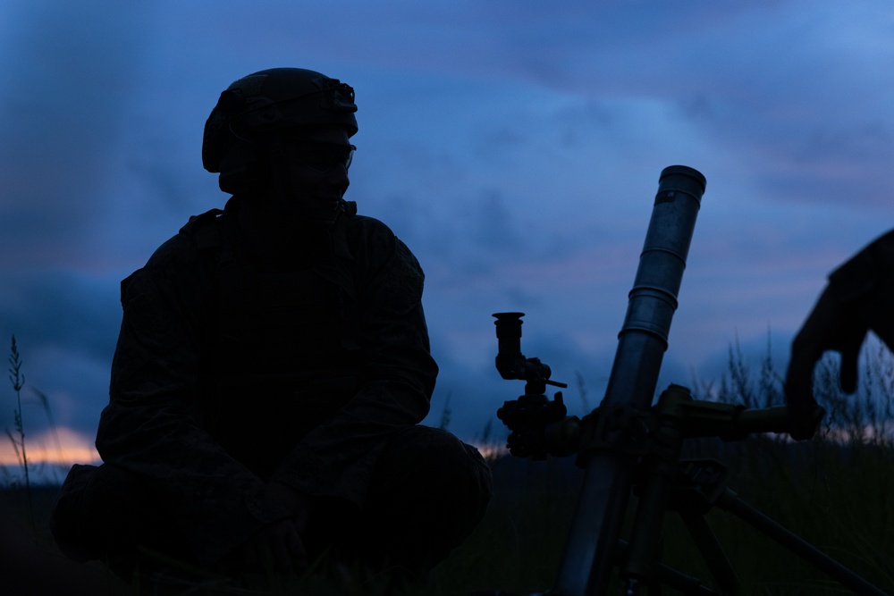 RD25 | 12th Littoral Combat Team Mortar Range