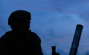 RD25 | 12th Littoral Combat Team Mortar Range