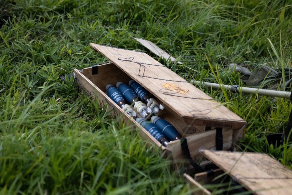 RD25 | 12th Littoral Combat Team Mortar Range