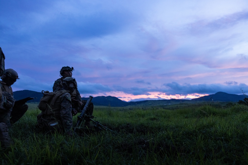 RD25 | 12th Littoral Combat Team Mortar Range
