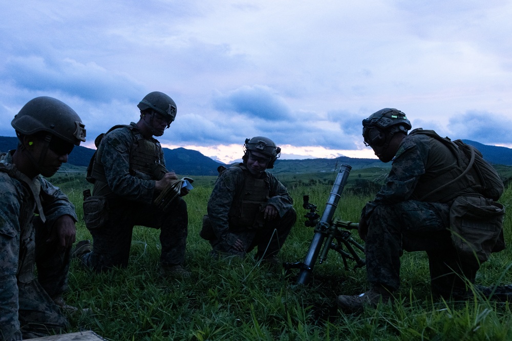 RD25 | 12th Littoral Combat Team Mortar Range