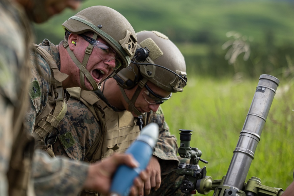 RD25 | 12th Littoral Combat Team Mortar Range