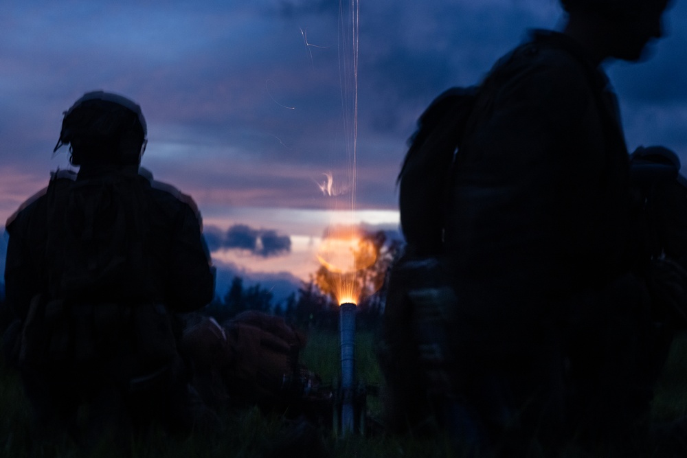 RD25 | 12th Littoral Combat Team Mortar Range