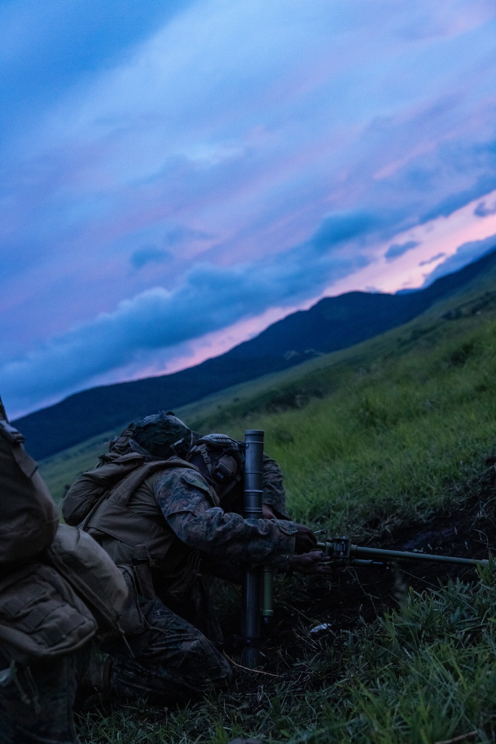 RD25 | 12th Littoral Combat Team Mortar Range