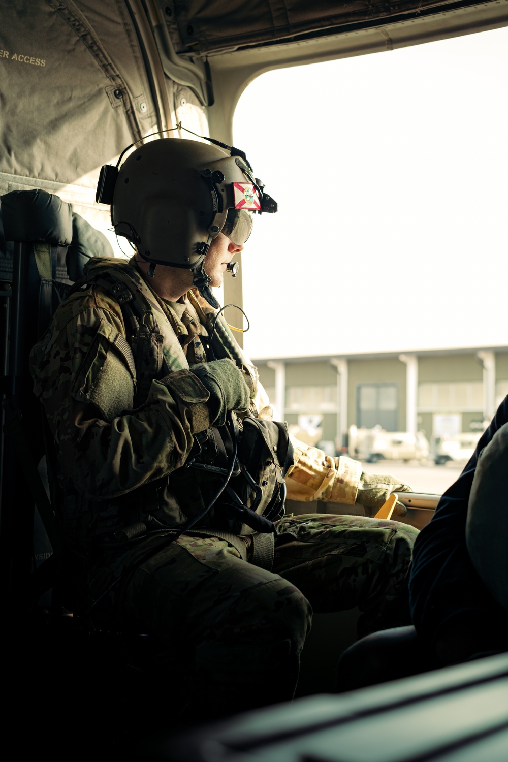 Sky Soldiers conduct airborne operations from CH-47 Chinook near Lake Garda