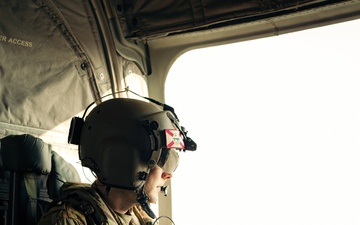 Sky Soldiers conduct airborne operations from CH-47 Chinook near Lake Garda