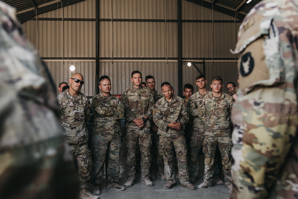 1-133 Delta Company brief