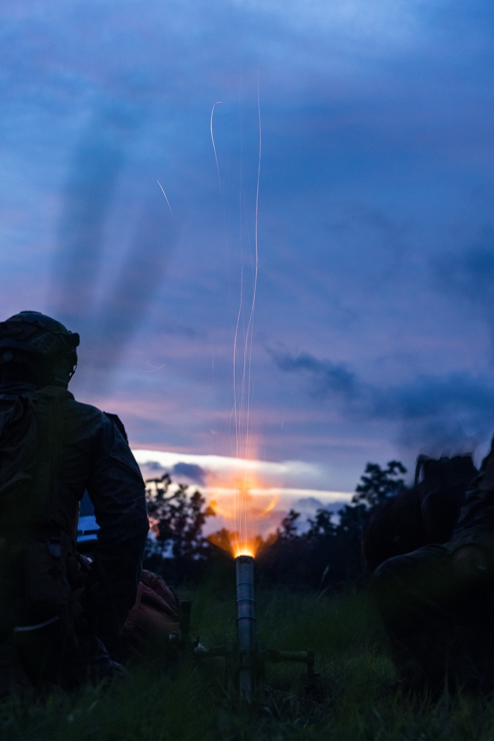 RD25 | 12th Littoral Combat Team Mortar Range