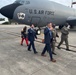 Congolese Armed Forces Delegation Visits Ramstein Air Base