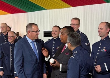 A Gift from the United States to the Republic of the Congo