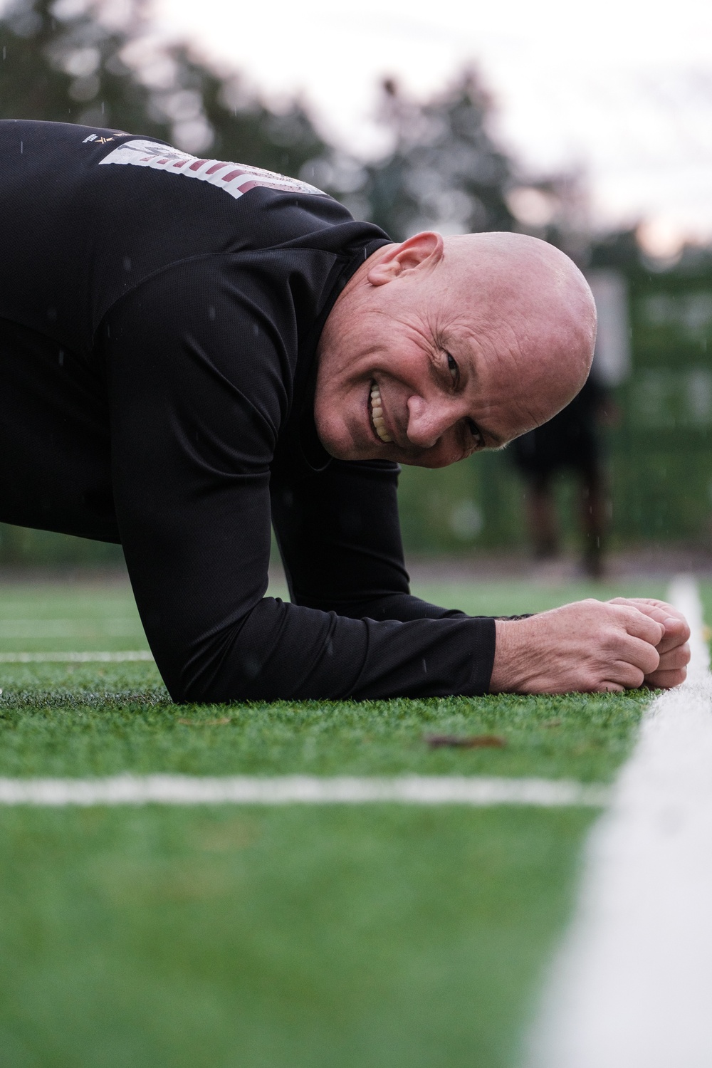 U.S. Army Reserve Soldiers conduct fitness test in Germany