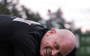 U.S. Army Reserve Soldiers conduct fitness test in Germany