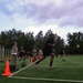 U.S. Army Reserve Soldiers conduct fitness test in Germany