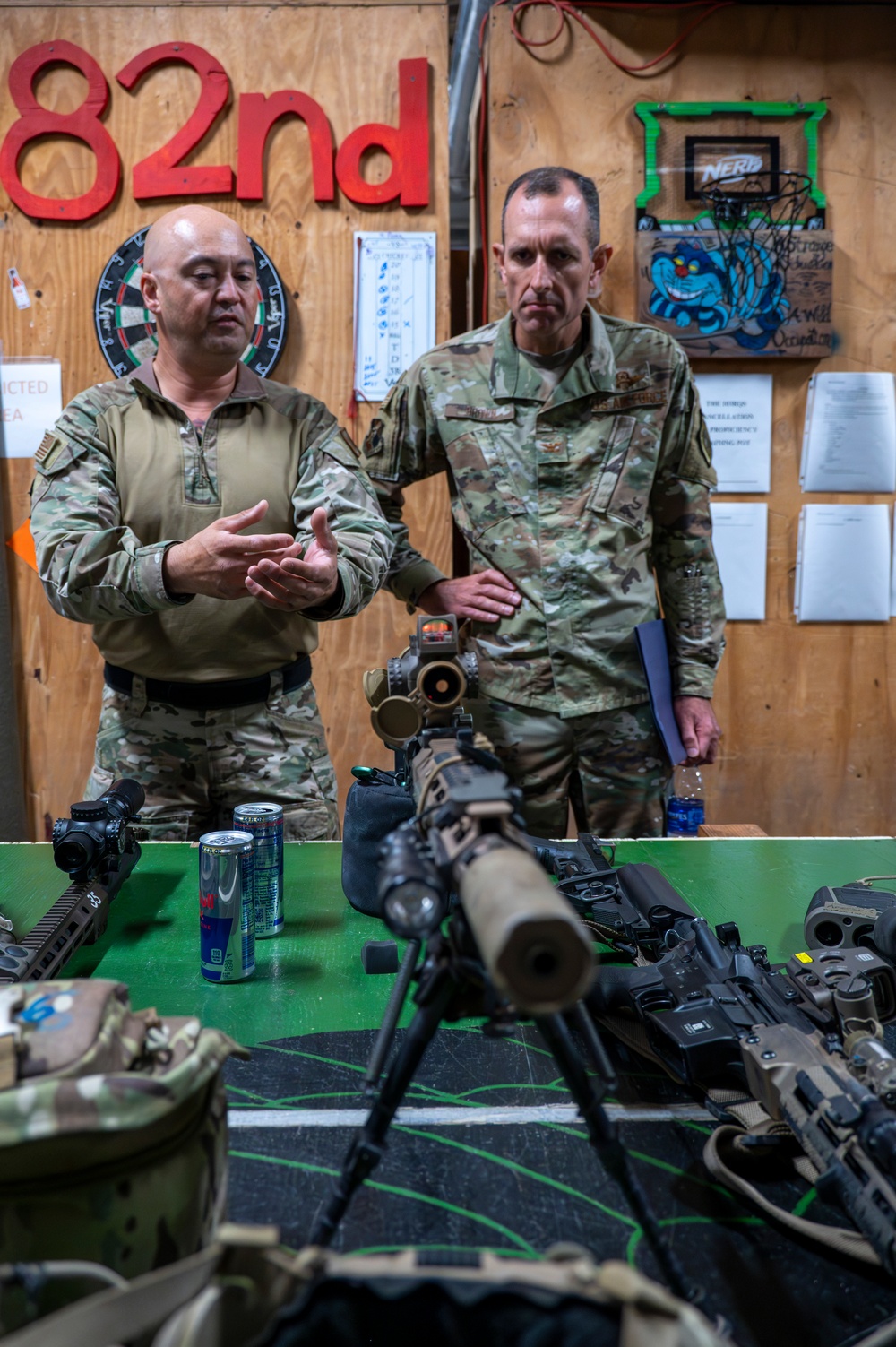 406th Air Expeditionary Wing Connects with Deployed United States Africa Command Airmen