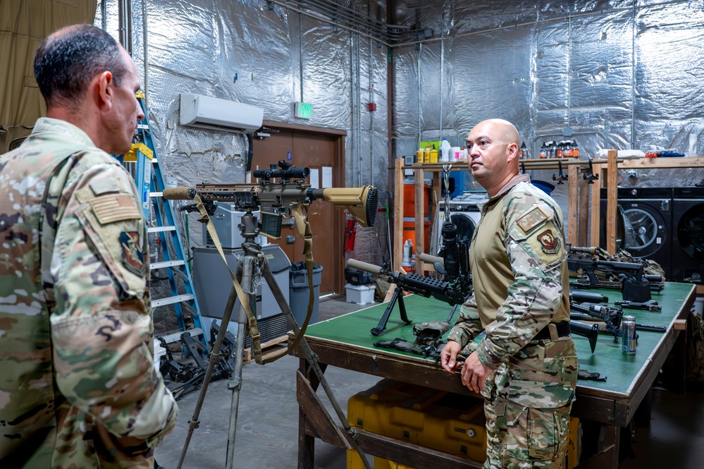 406th Air Expeditionary Wing Connects with Deployed United States Africa Command Airmen