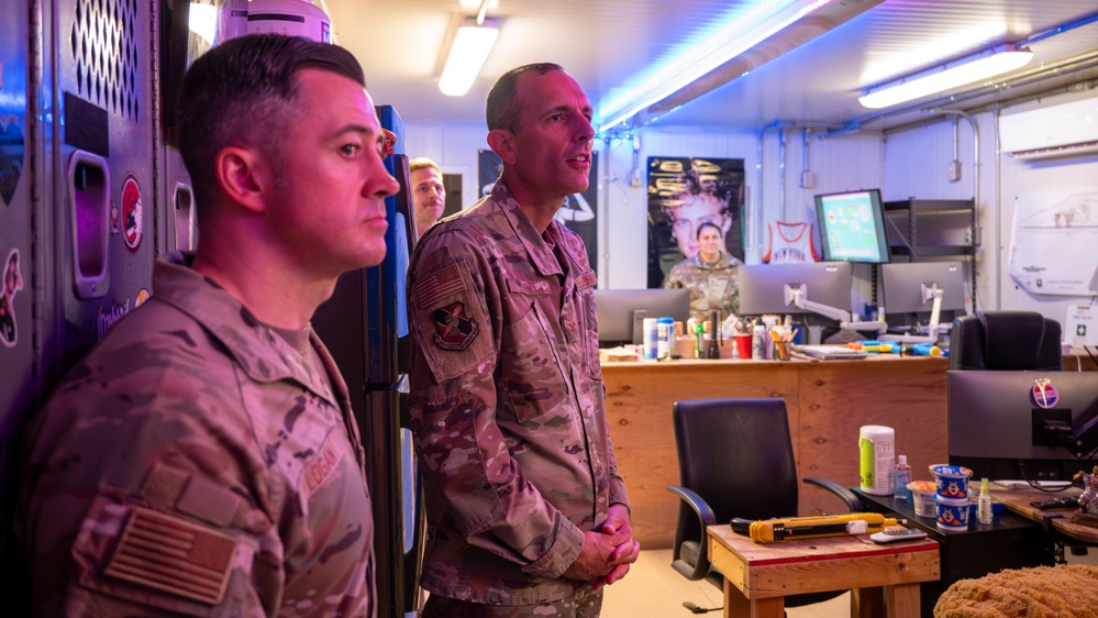 406th Air Expeditionary Wing Connects with Deployed United States Africa Command Airmen