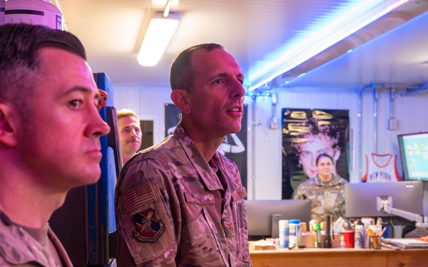406th Air Expeditionary Wing Connects with Deployed United States Africa Command Airmen