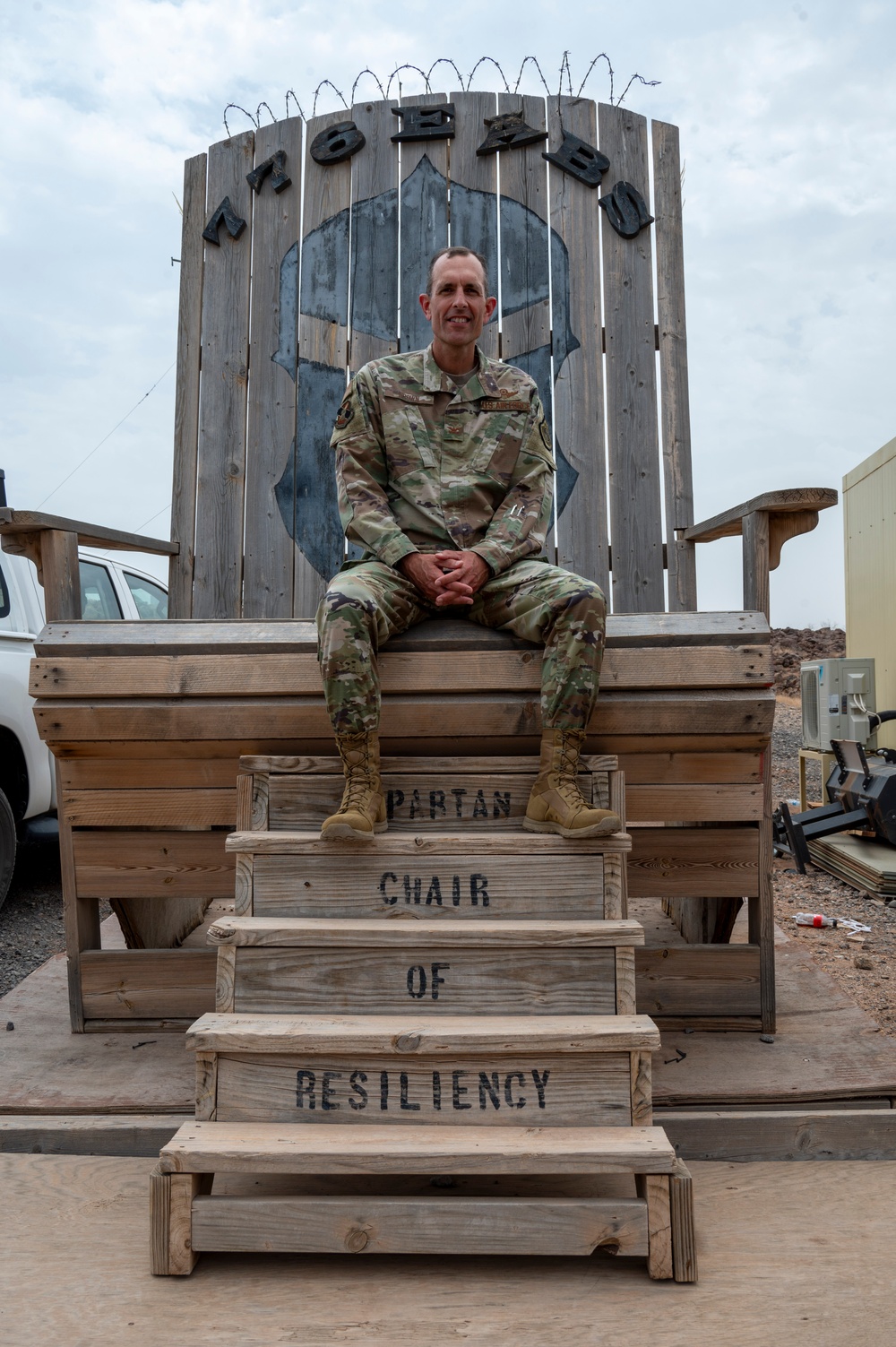 406th Air Expeditionary Wing Connects with Deployed United States Africa Command Airmen