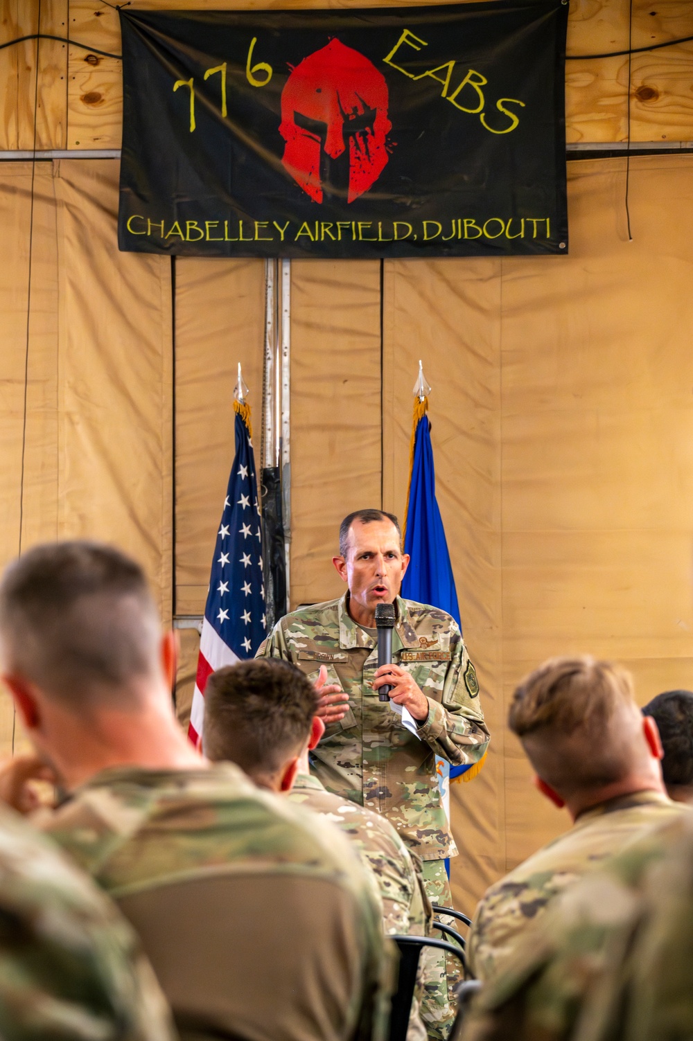 406th Air Expeditionary Wing Connects with Deployed United States Africa Command Airmen