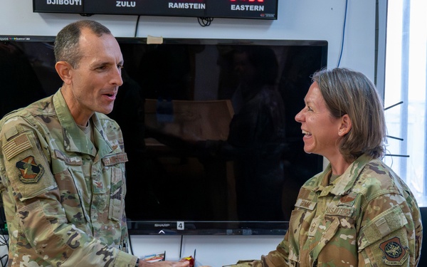 406th Air Expeditionary Wing Connects with Deployed United States Africa Command Airmen