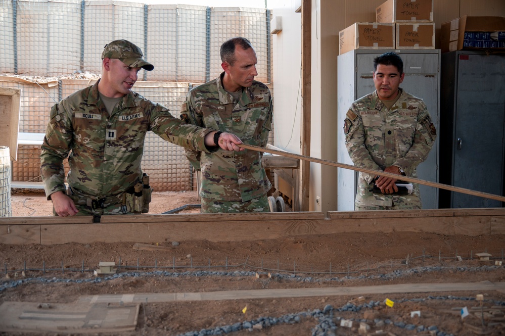 406th Air Expeditionary Wing Connects with Deployed United States Africa Command Airmen