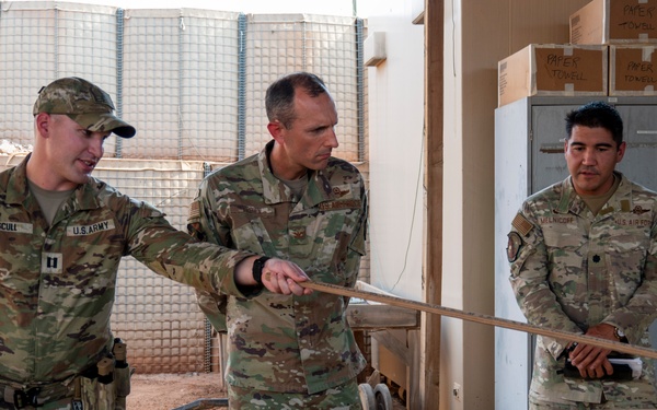 406th Air Expeditionary Wing Connects with Deployed United States Africa Command Airmen
