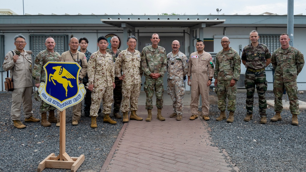 406th Air Expeditionary Wing Connects with Deployed United States Africa Command Airmen