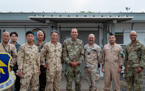 406th Air Expeditionary Wing Connects with Deployed United States Africa Command Airmen